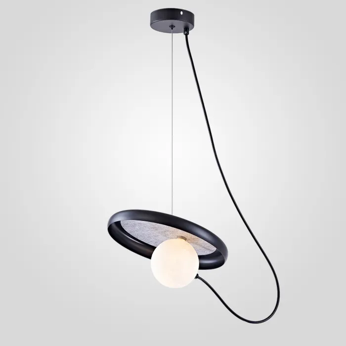 Подвесной светильник MARGOTT D25 Black от ImperiumLoft