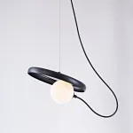 Подвесной светильник MARGOTT D25 Black от ImperiumLoft
