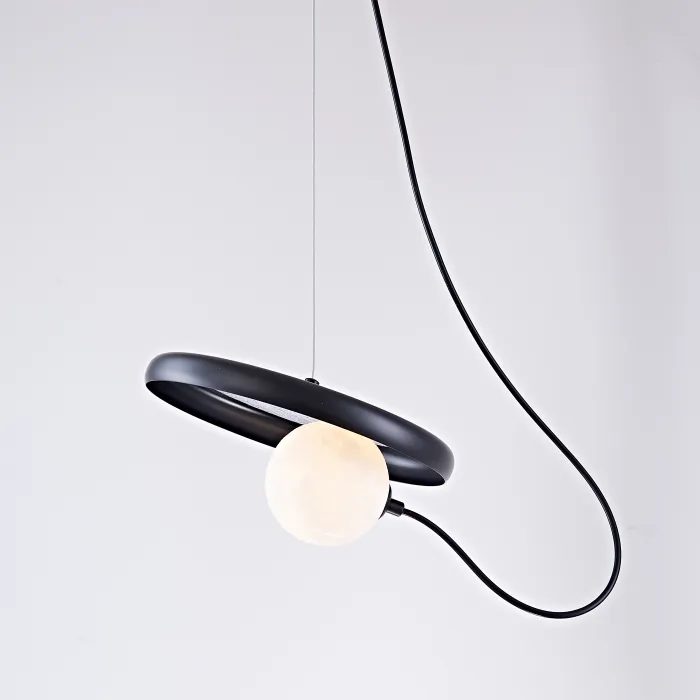 Подвесной светильник MARGOTT D25 Black от ImperiumLoft