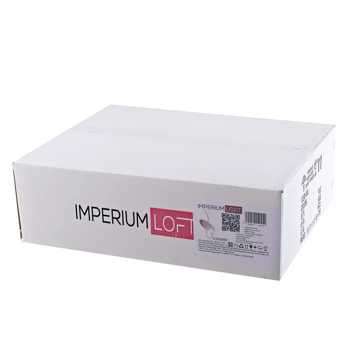 Подвесной светильник MARGOTT D35 Black от ImperiumLoft