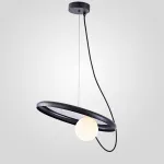 Подвесной светильник MARGOTT D35 Black от ImperiumLoft