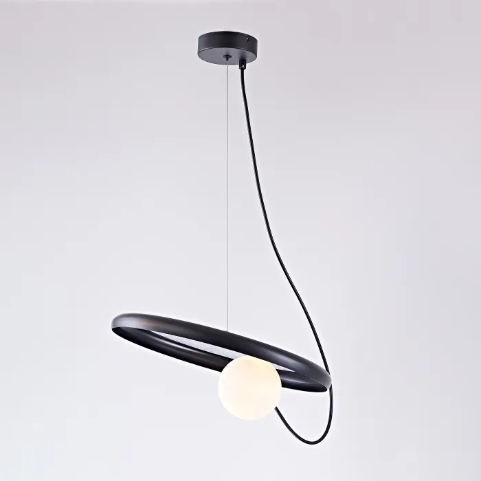 Подвесной светильник MARGOTT D35 Black от ImperiumLoft