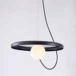 Подвесной светильник MARGOTT D35 Black от ImperiumLoft