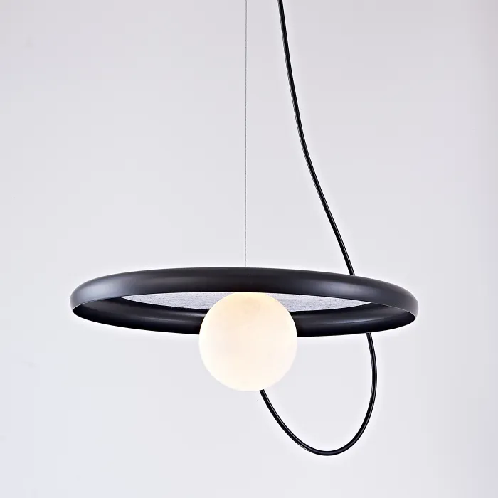Подвесной светильник MARGOTT D35 Black от ImperiumLoft