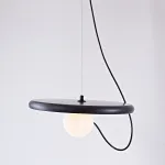 Подвесной светильник MARGOTT D35 Black от ImperiumLoft