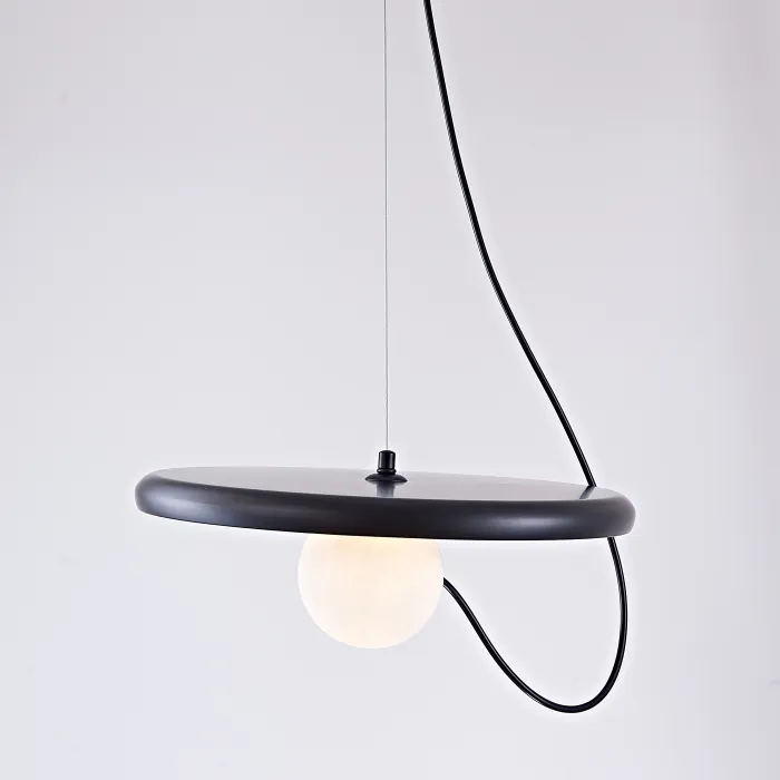 Подвесной светильник MARGOTT D35 Black от ImperiumLoft