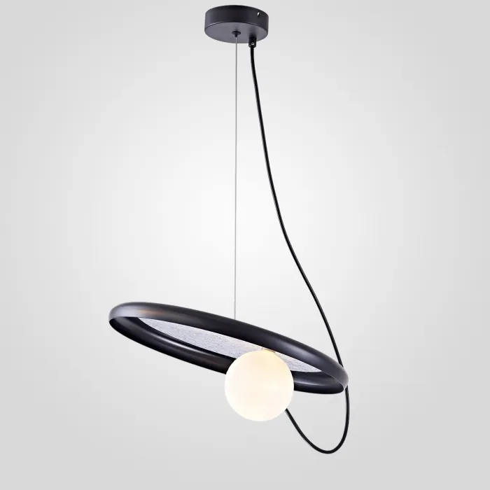 Подвесной светильник MARGOTT D35 Black от ImperiumLoft