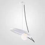 Подвесной светильник MARGOTT D35 White от ImperiumLoft