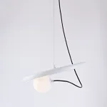 Подвесной светильник MARGOTT D35 White от ImperiumLoft