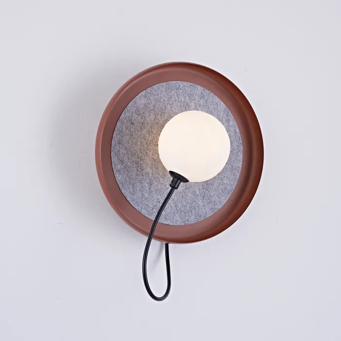 Настенный светильник MARGOTT WALL D25 Orange от ImperiumLoft