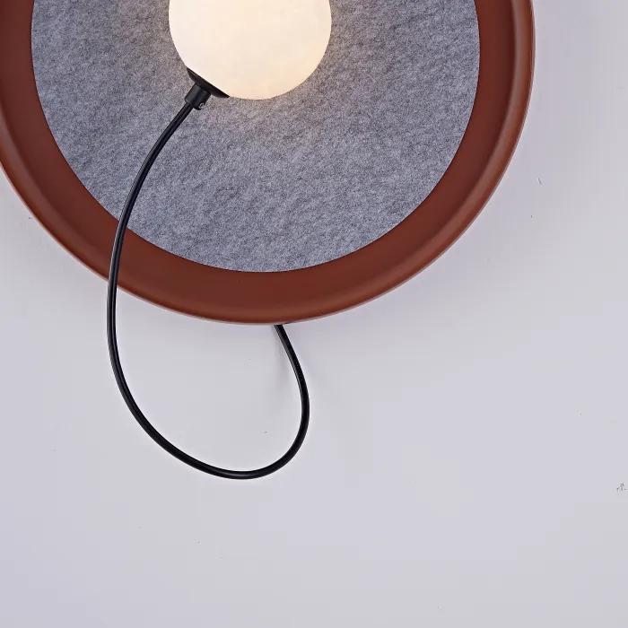 Настенный светильник MARGOTT WALL D35 Orange от ImperiumLoft