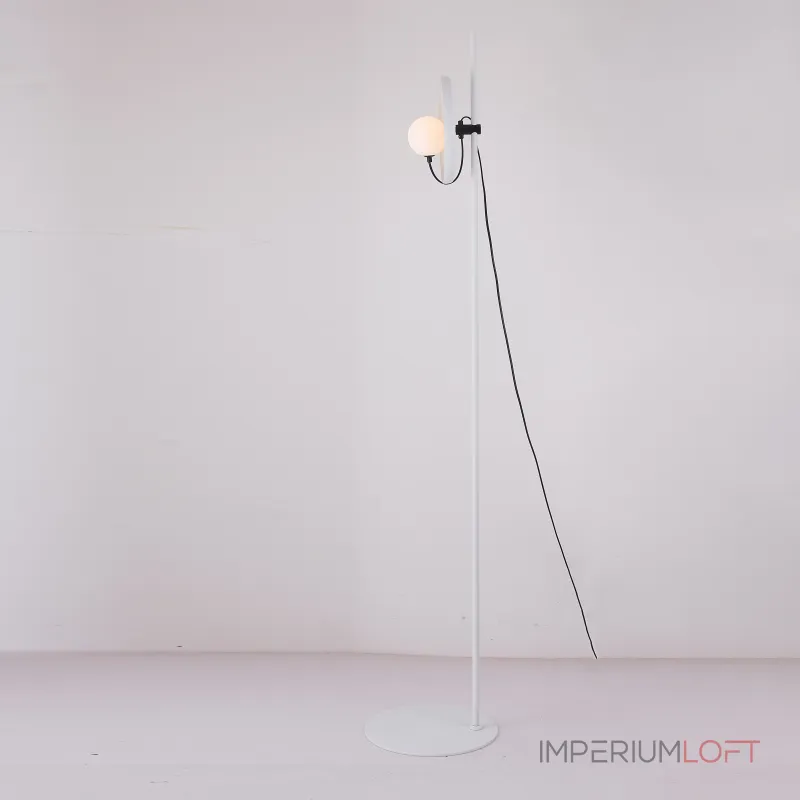 Торшер MARGOTT FL D25 White от ImperiumLoft Торшер MARGOTT FL D25 White от ImperiumLoft