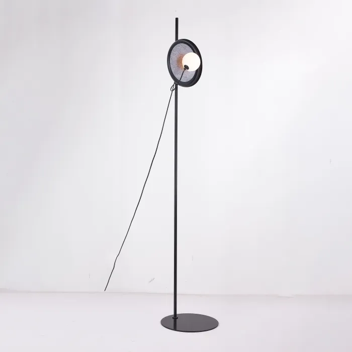 Торшер MARGOTT FL D25 Black от ImperiumLoft