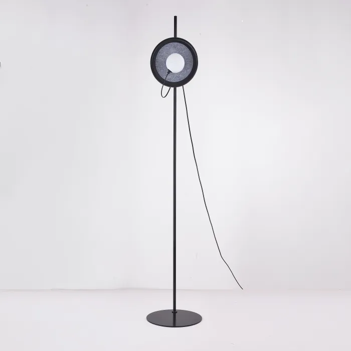 Торшер MARGOTT FL D25 Black от ImperiumLoft