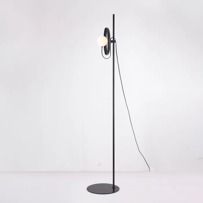 Торшер MARGOTT FL D25 Black от ImperiumLoft