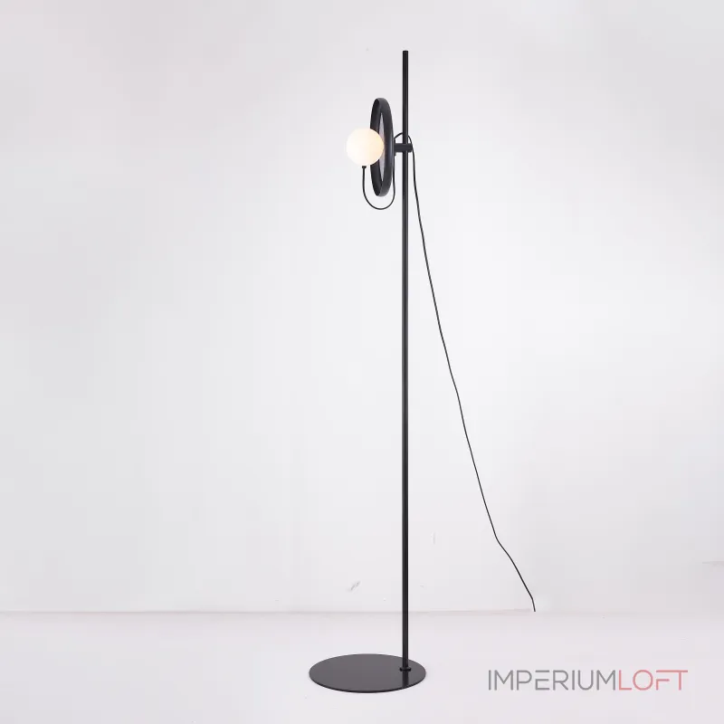 Торшер MARGOTT FL D25 Black от ImperiumLoft Торшер MARGOTT FL D25 Black от ImperiumLoft