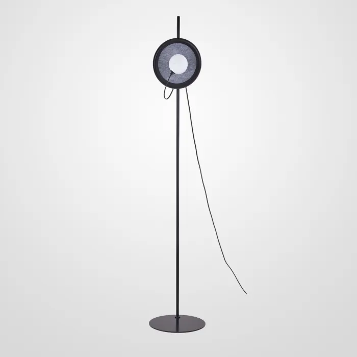Торшер MARGOTT FL D25 Black от ImperiumLoft