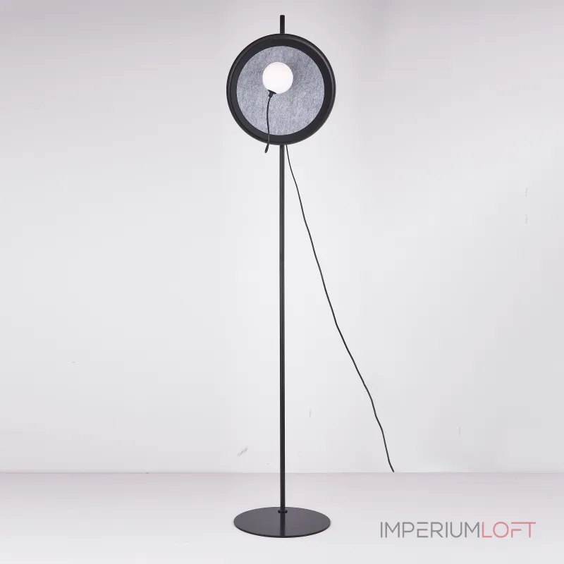 Торшер MARGOTT FL D35 Black от ImperiumLoft Торшер MARGOTT FL D35 Black от ImperiumLoft