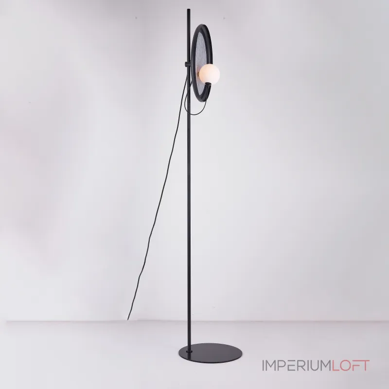 Торшер MARGOTT FL D35 Black от ImperiumLoft Торшер MARGOTT FL D35 Black от ImperiumLoft