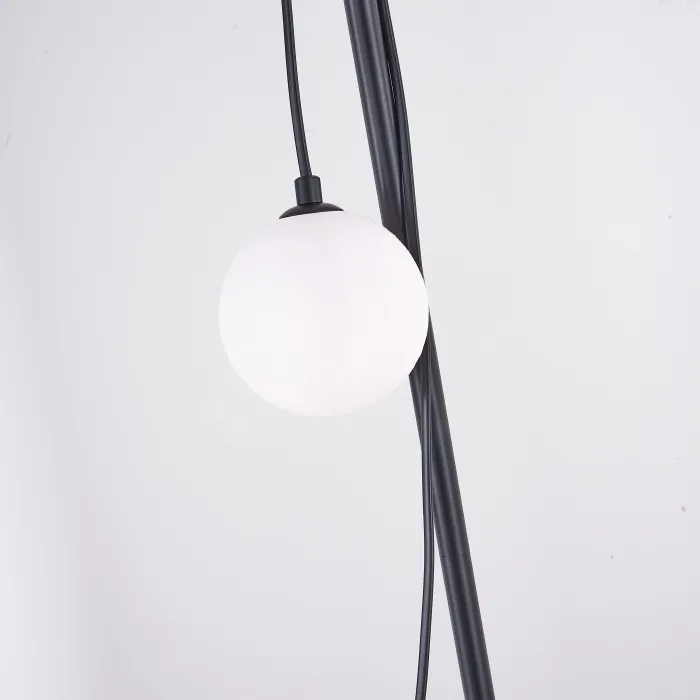 Торшер MARGOTT FL D35 Black от ImperiumLoft