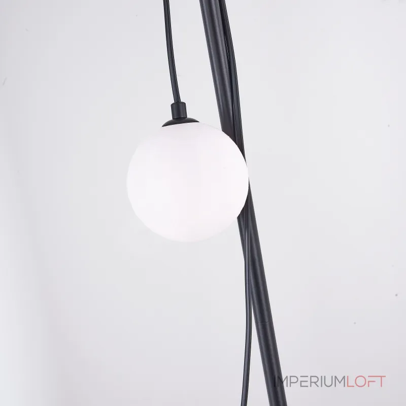 Торшер MARGOTT FL D35 Black от ImperiumLoft Торшер MARGOTT FL D35 Black от ImperiumLoft