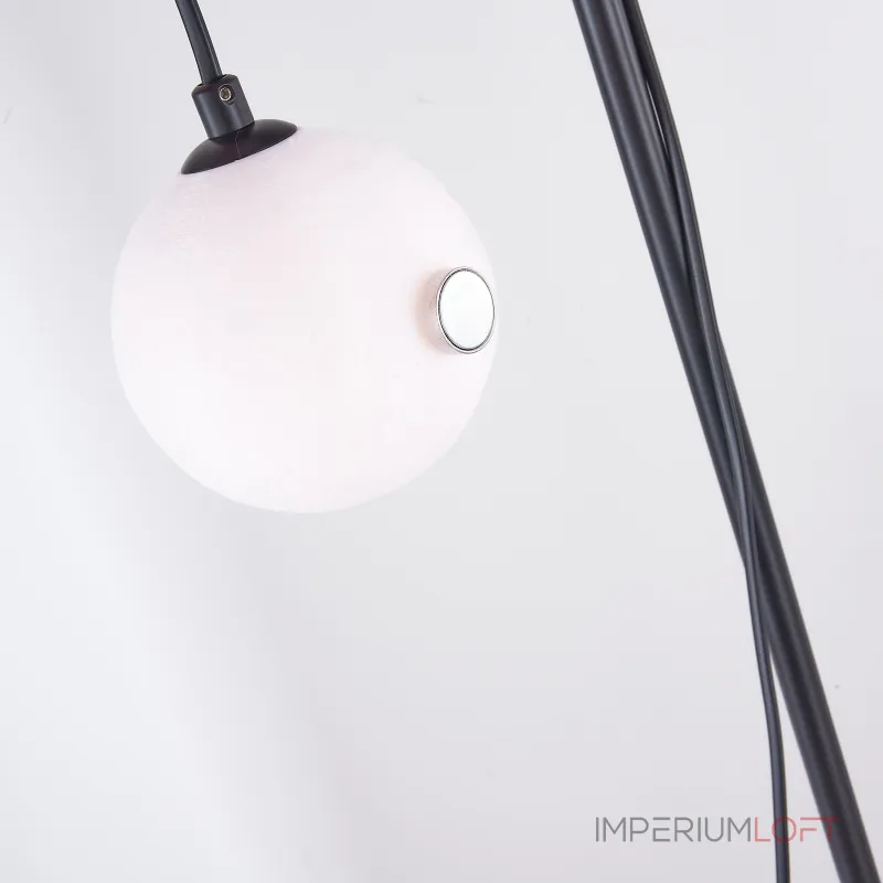 Торшер MARGOTT FL D35 Black от ImperiumLoft Торшер MARGOTT FL D35 Black от ImperiumLoft