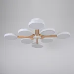 Потолочный светильник TURNA L8 White от ImperiumLoft