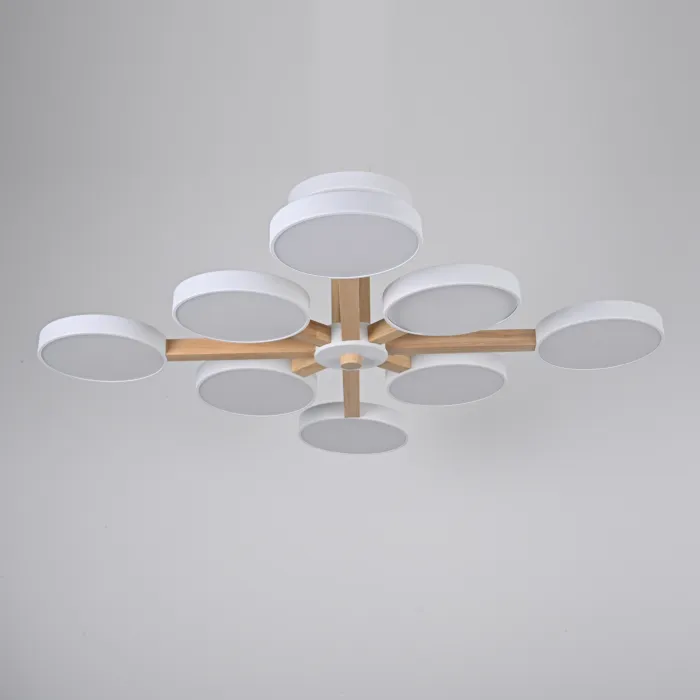 Потолочный светильник TURNA L8 White от ImperiumLoft