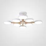 Потолочный светильник TURNA L8 White от ImperiumLoft