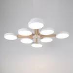 Потолочный светильник TURNA L8 White от ImperiumLoft