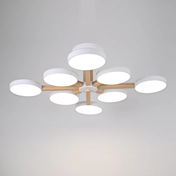 Потолочный светильник TURNA L8 White от ImperiumLoft