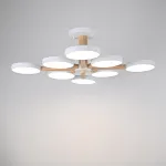 Потолочный светильник TURNA L8 White от ImperiumLoft