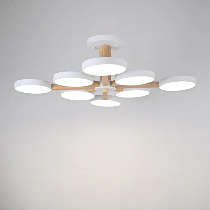 Потолочный светильник TURNA L8 White от ImperiumLoft