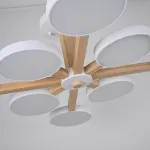 Потолочный светильник TURNA L8 White от ImperiumLoft