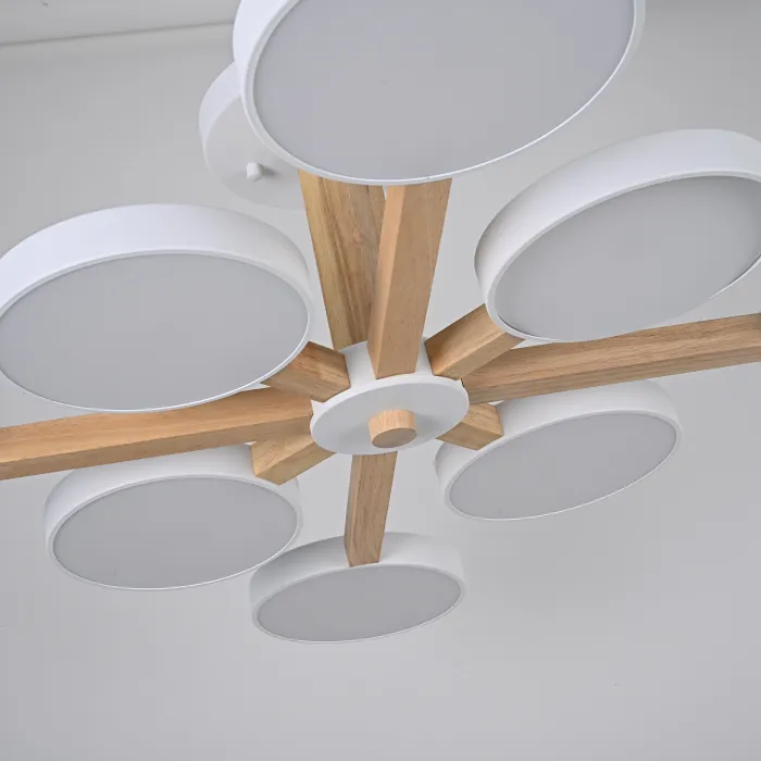 Потолочный светильник TURNA L8 White от ImperiumLoft