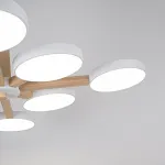 Потолочный светильник TURNA L8 White от ImperiumLoft