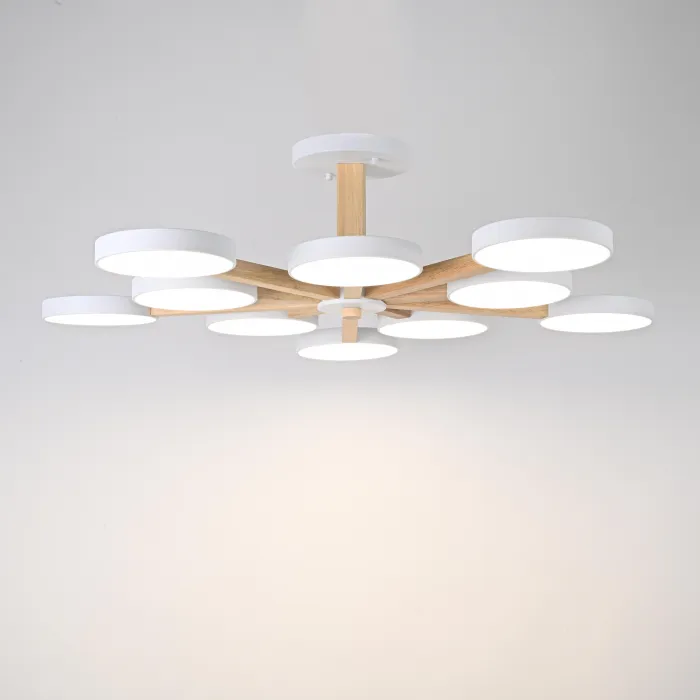 Потолочный светильник TURNA L10 White от ImperiumLoft