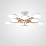 Потолочный светильник TURNA L10 White от ImperiumLoft