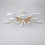 Потолочный светильник TURNA L10 White от ImperiumLoft