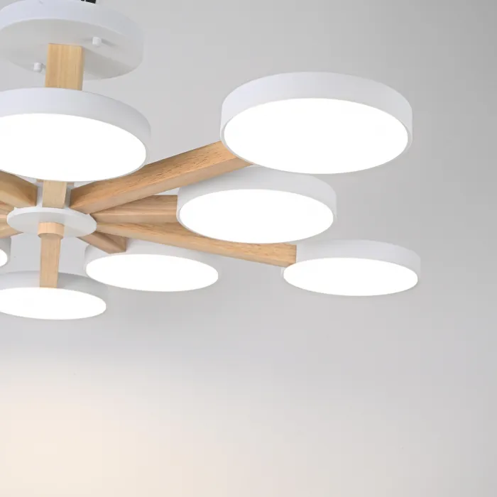 Потолочный светильник TURNA L10 White от ImperiumLoft