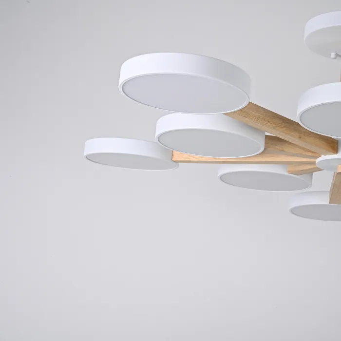 Потолочный светильник TURNA L10 White от ImperiumLoft