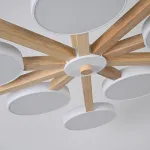 Потолочный светильник TURNA L10 White от ImperiumLoft