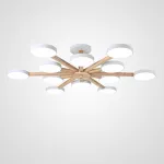 Потолочный светильник TURNA L12 White от ImperiumLoft