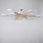 Потолочный светильник TURNA L12 White от ImperiumLoft