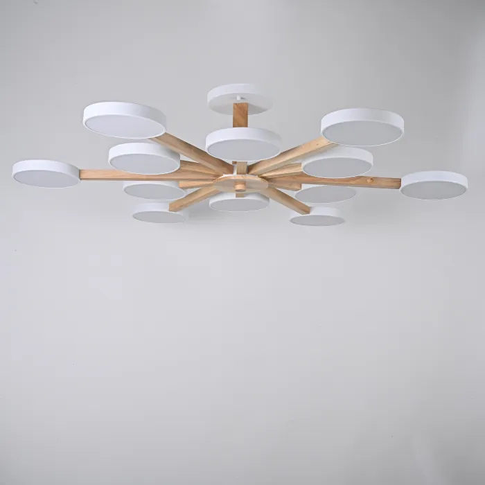 Потолочный светильник TURNA L12 White от ImperiumLoft