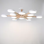Потолочный светильник TURNA L12 White от ImperiumLoft