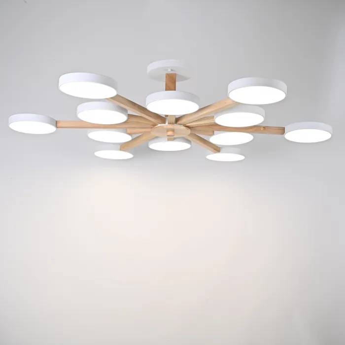 Потолочный светильник TURNA L12 White от ImperiumLoft