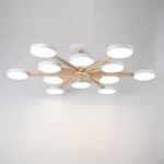 Потолочный светильник TURNA L12 White от ImperiumLoft