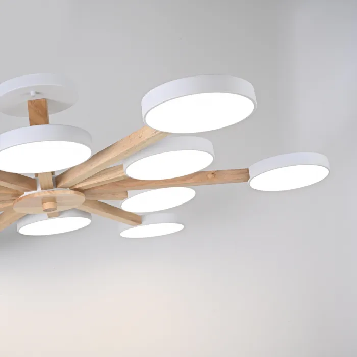 Потолочный светильник TURNA L12 White от ImperiumLoft