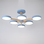 Потолочный светильник TURNA L6 Blue от ImperiumLoft